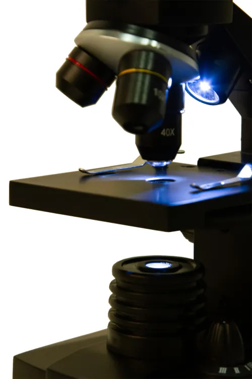 image Bresser National Geographic 40x–1280x Microscope with Smartphone Holder,  15