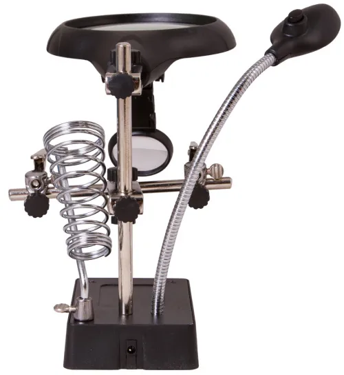 photo Levenhuk Zeno Desk D11 Magnifier,  7