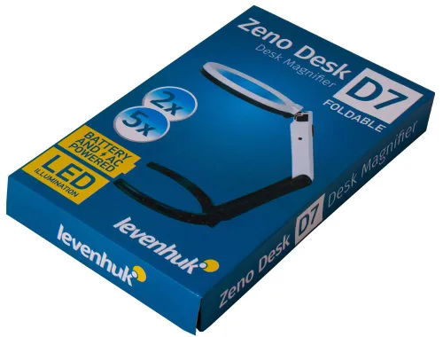photo Levenhuk Zeno Desk D7 Magnifier,  2