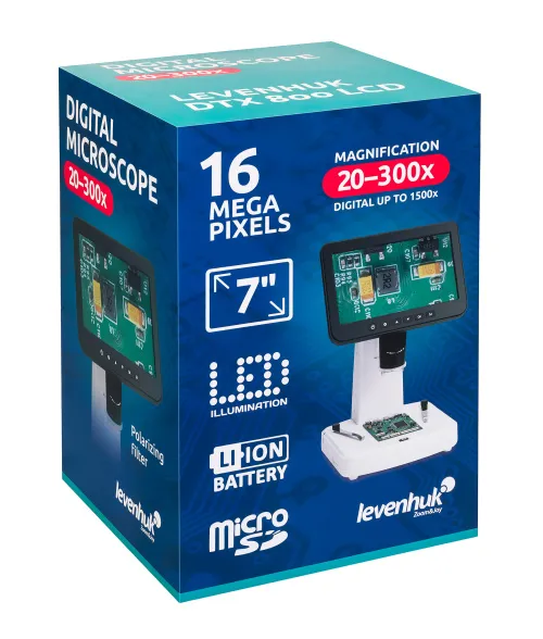 image Levenhuk DTX 800 LCD Digital Microscope,  12
