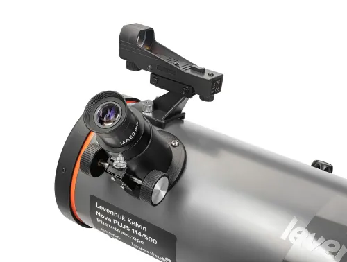 photo Levenhuk Kelvin Nova PLUS 114/500 Phototelescope,  10