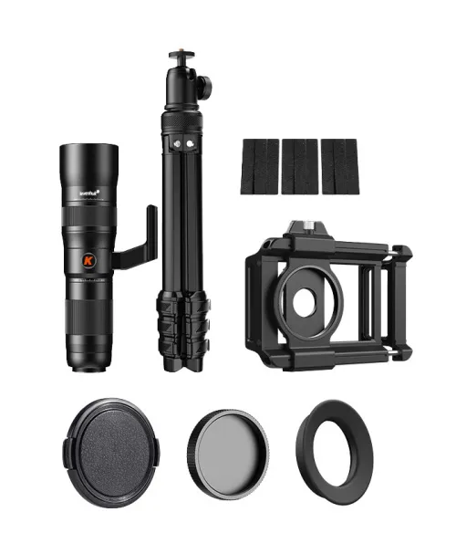 photograph Levenhuk Kelvin TLC50 Smartphone Telecular Kit,  13