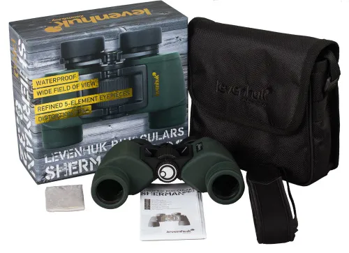 image Levenhuk Sherman PRO 8x32 Binoculars,  7