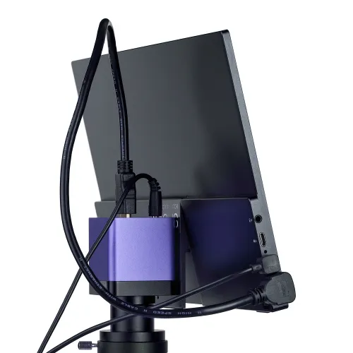 photo MAGUS Stereo D9T LCD Digital Stereomicroscope,  21