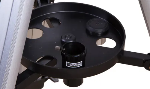 photograph Bresser Galaxia 114/900 Telescope, with smartphone adapter,  7