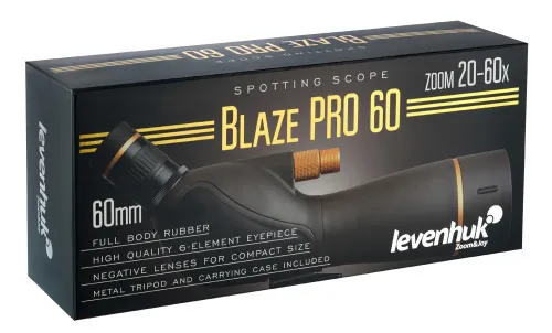 photograph Levenhuk Blaze PRO 60 Spotting Scope,  15