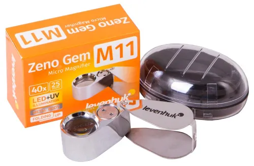 photo Levenhuk Zeno Gem M11 Magnifier - Exhibition Item,  2