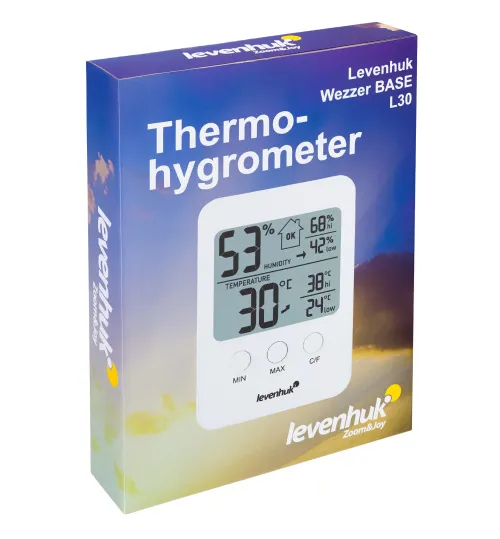 photo Levenhuk Wezzer BASE L30 Thermohygrometer,  9