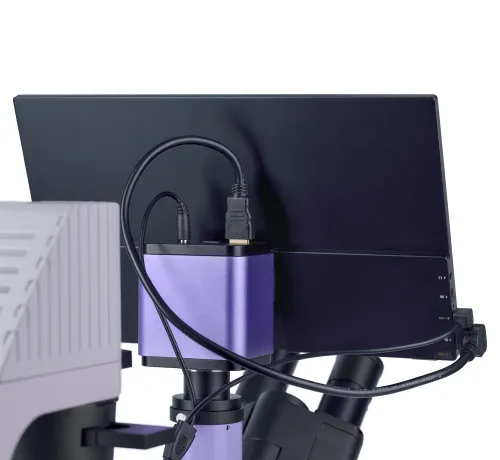 photograph MAGUS Bio VD300 LCD Biological Inverted Digital Microscope,  15