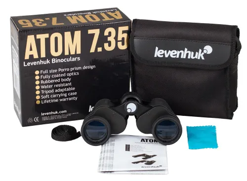 photograph Levenhuk Atom 7x35 Binoculars,  2