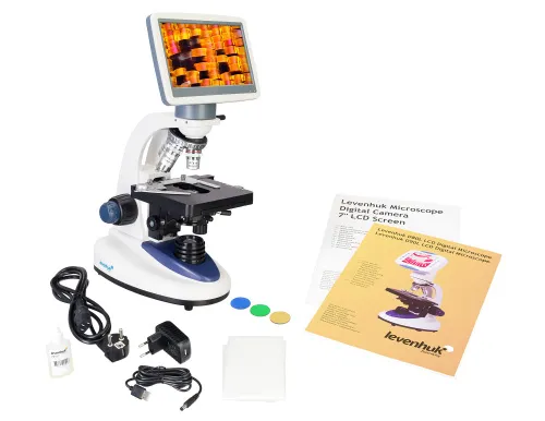 photo Levenhuk D95L LCD Digital Microscope,  2