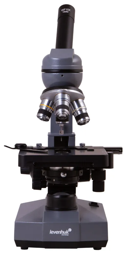 image Levenhuk 320 PLUS Biological Monocular Microscope - Exhibition Item,  9