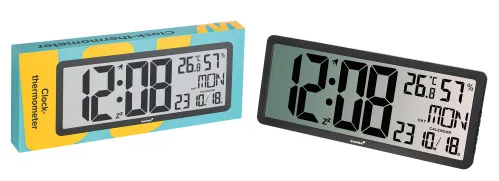 image Levenhuk Wezzer Tick H80 Clock-thermometer,  2