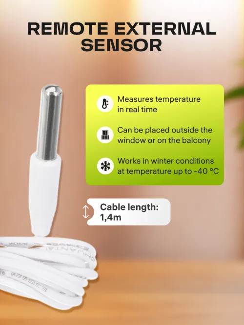 image Ermenrich Report WR10 Thermohygrometer,  11