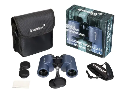 image Levenhuk New Sherman PLUS 12x42 Binoculars,  4