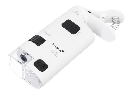 image Levenhuk Zeno Cash ZC12 Pocket Microscope,  5