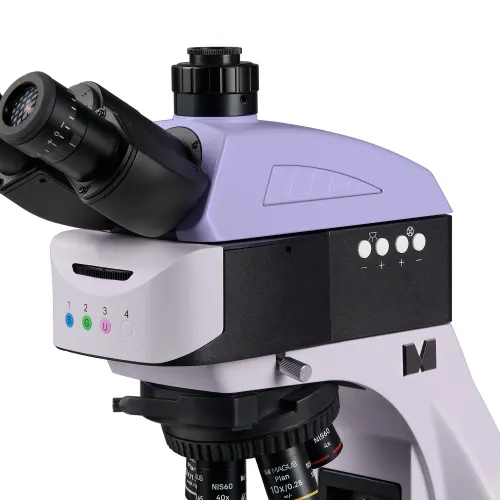 image MAGUS Lum 460L Fluorescence Microscope,  11