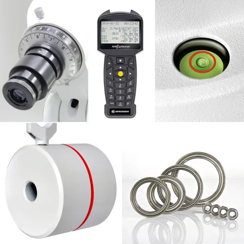 photograph Bresser Messier MC-152/1900 Hexafoc EXOS-2 GoTo Telescope,  6