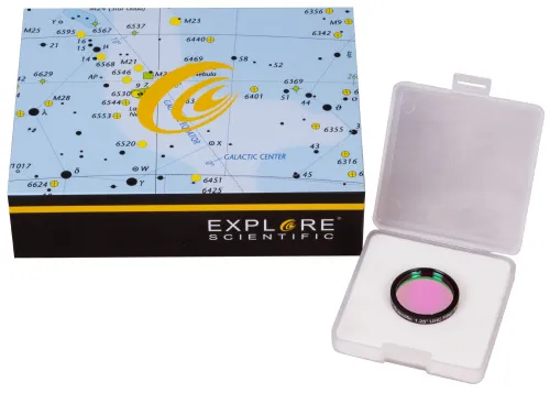 picture Explore Scientific UHC Nebula 1.25" Filter,  2