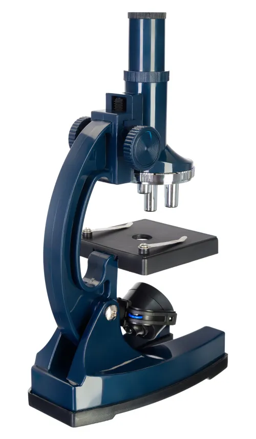 photo Levenhuk Discovery Centi 01 Microscope with book,  7