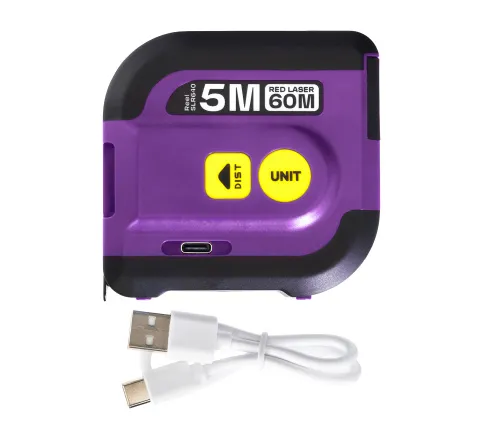 photo Ermenrich Reel SLR640 Laser Tape Measure,  6