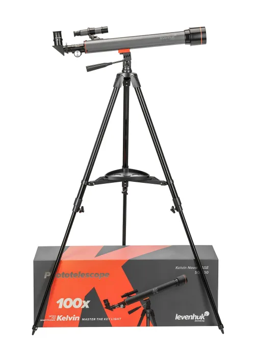 image Levenhuk Kelvin Nova BASE 50/600 Phototelescope,  2