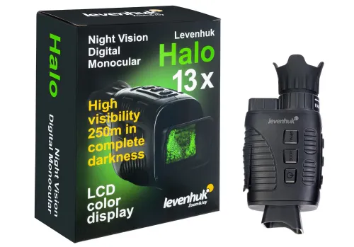 photograph Levenhuk Halo 13X Digital Night Vision Monocular - Exhibition Item,  3