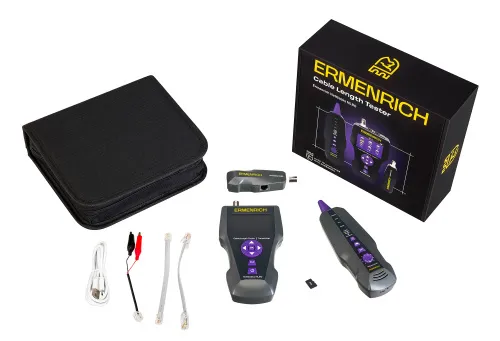 picture Ermenrich NetGeeks NL80 Cable Length Tester,  2