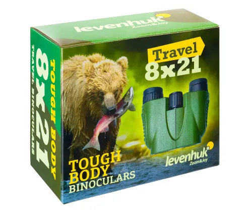 photo Levenhuk Travel 8x21 Binoculars,  12