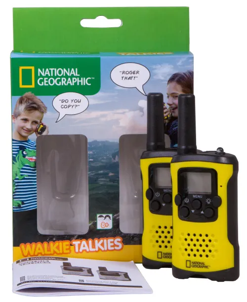 picture Bresser National Geographic FM Walkie Talkie Set,  2