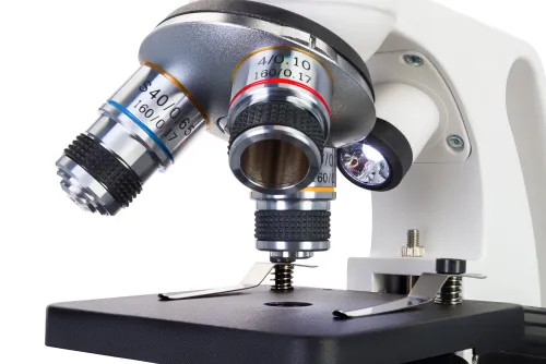 picture Levenhuk Discovery Femto Polar digital microscope with book,  10