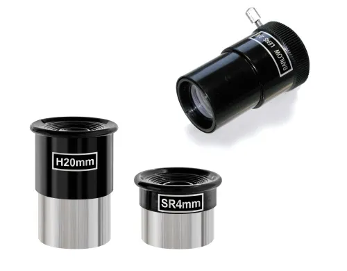 photograph Bresser Solarix 76/350 Telescope with solar filter,  5