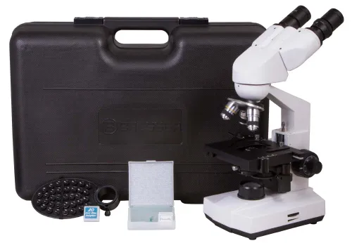 photo Bresser Erudit Basic 40–400x Microscope,  2