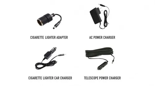 photograph Meade LXPS 18 Portable Power Supply,  6