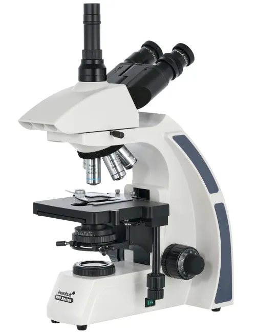 picture Levenhuk MED 40T Trinocular Microscope,  3