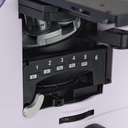 photograph MAGUS Metal V790 DIC Metallurgical Inverted Microscope,  8