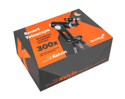 photograph Levenhuk Kelvin Bright STM127 Smart Telescope,  19