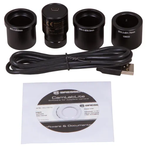photo Bresser MikrOkular Full HD Eyepiece Digital Camera,  7