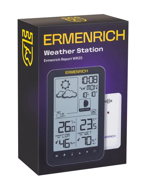 photograph Ermenrich Report WR20 Weather Station,  11