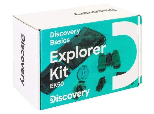 photograph Levenhuk Discovery Basics EK50 Explorer Kit,  12