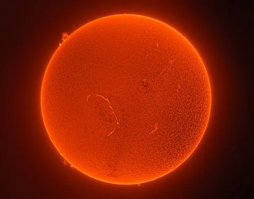 image Coronado SolarMax III 70mm Solar Telescope with RichView System and BF10,  8