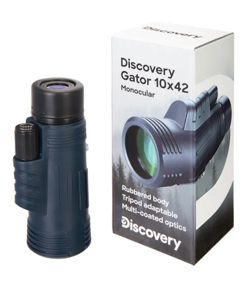 photograph Levenhuk Discovery Gator 10x42 Monocular,  9