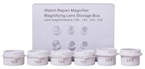 image Levenhuk Zeno Vizor G6 Magnifying Glasses,  9