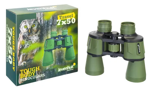 photo Levenhuk Travel 7x50 Binoculars,  11