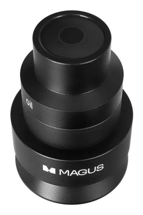 photo MAGUS DF2 A 1.36–1.25 Oil Darkfield Condenser,  2