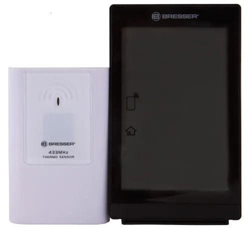 picture Bresser TemeoTrend ST RC Weather Station, black,  7