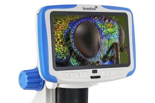 photo Levenhuk Rainbow DM500 LCD Digital Microscope - Exhibition Item,  7