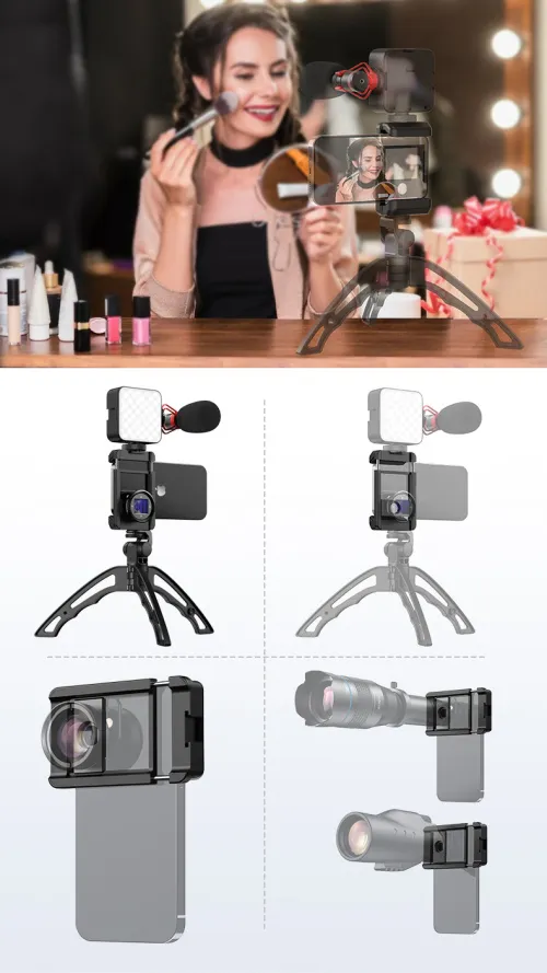 picture Levenhuk Kelvin RIG1 Mini Smartphone Cage,  2