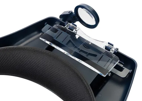 image Levenhuk Discovery Crafts DHR 10 Head Rechargeable Magnifier,  8
