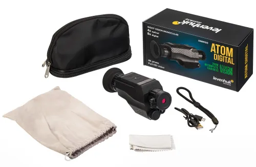 photograph Levenhuk Atom Digital DNM100 Night Vision Monocular,  2